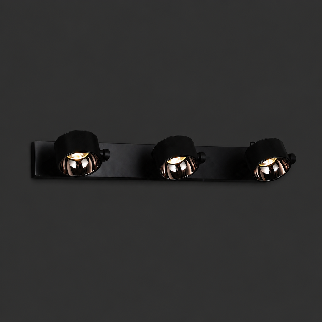 Ternion Orbit Minimal Modern Wall Light