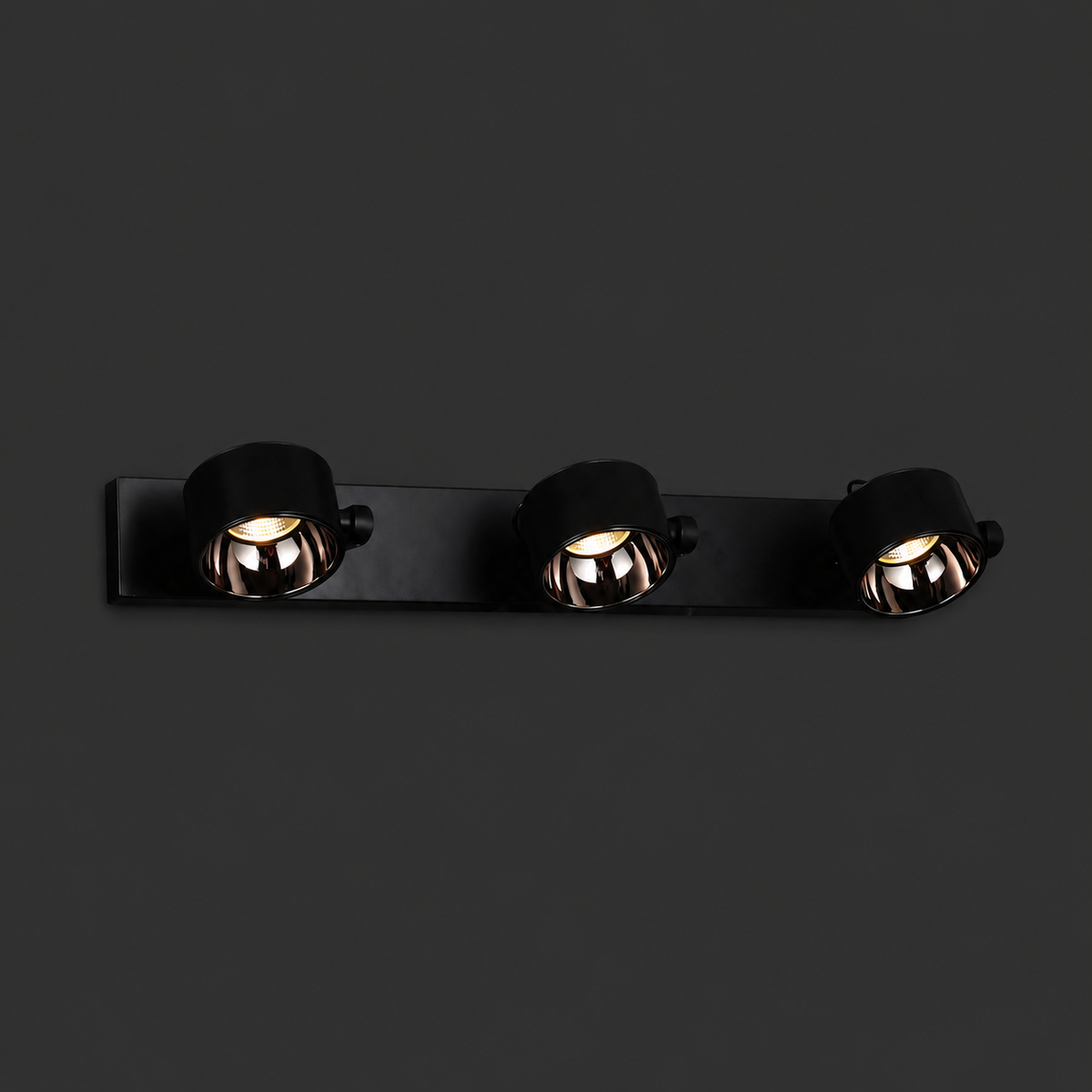 Ternion Orbit Minimal Modern Wall Light