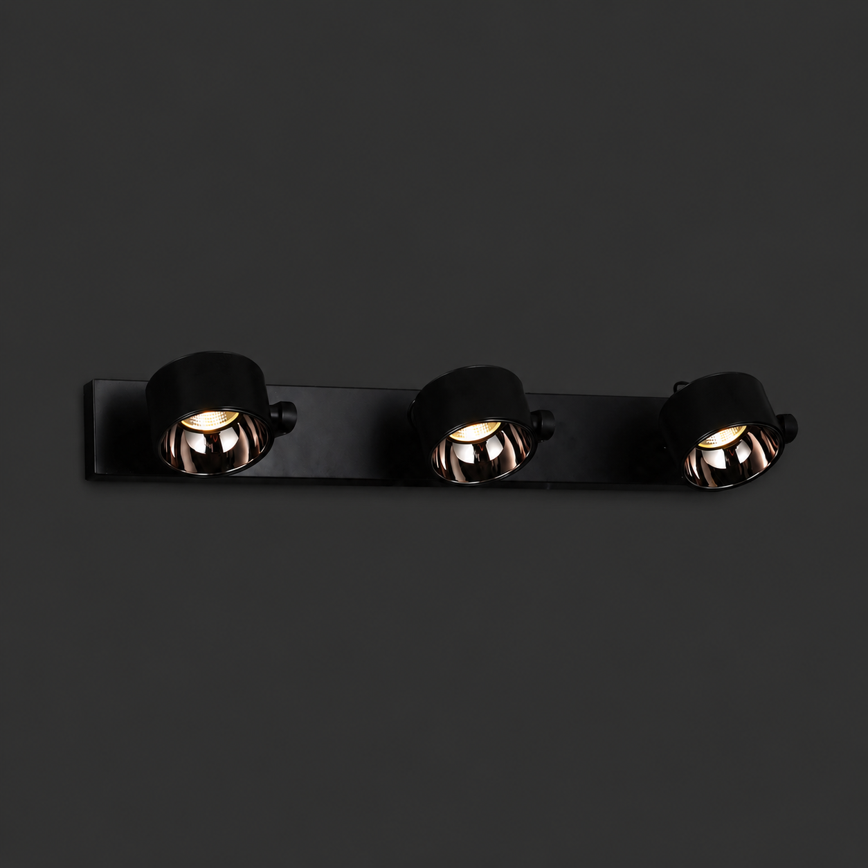Ternion Orbit Minimal Modern Wall Light