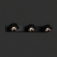 Ternion Orbit Minimal Modern Wall Light