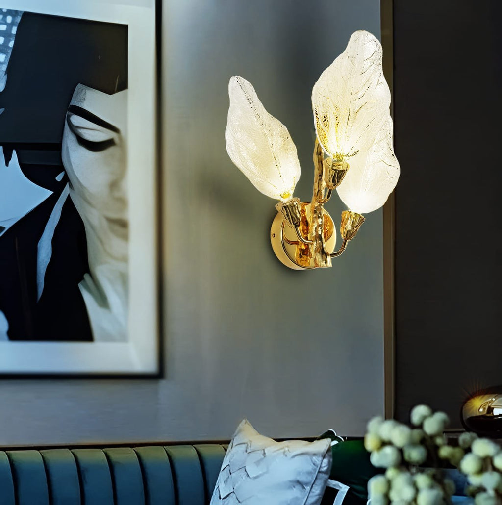 Luminous Petal Aura Wall Lamp