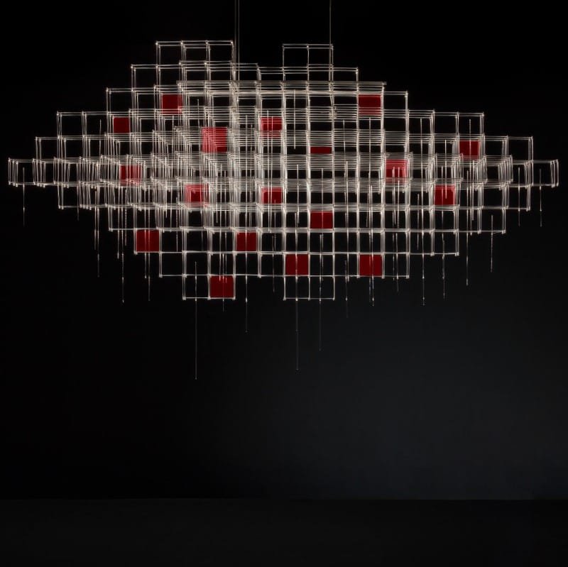 Clarity Edge LED Chandelier