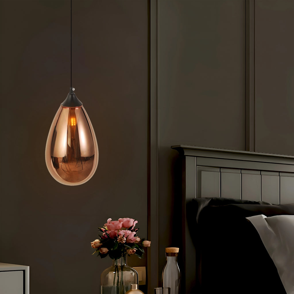 Aurora Droplets of Incandescence (Rose Gold)