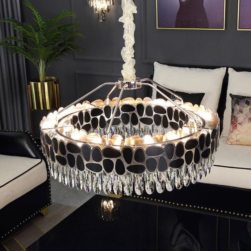 Black Stone 800 Chandelier