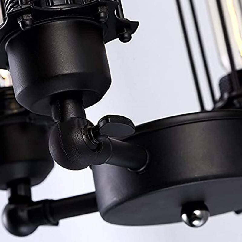 Rustic Refuge Clustered Pendant Light