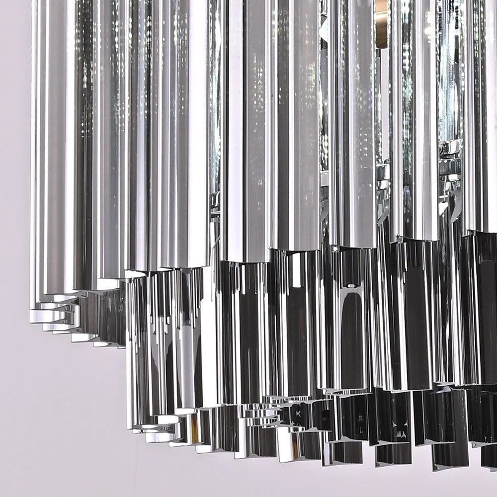 Prism Spike Eclipse Chandelier