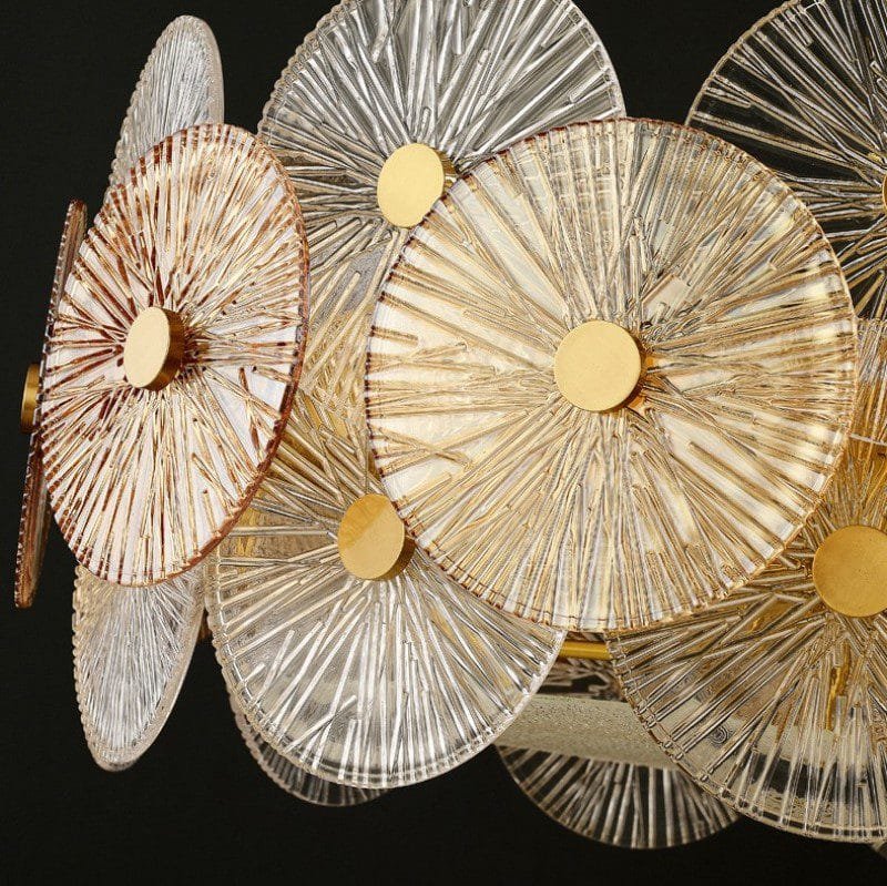 Celebrate the Spring Glass Chandelier