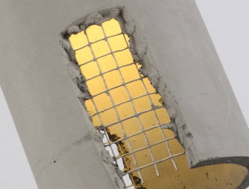 Modern Muse Natural Cement Pendant