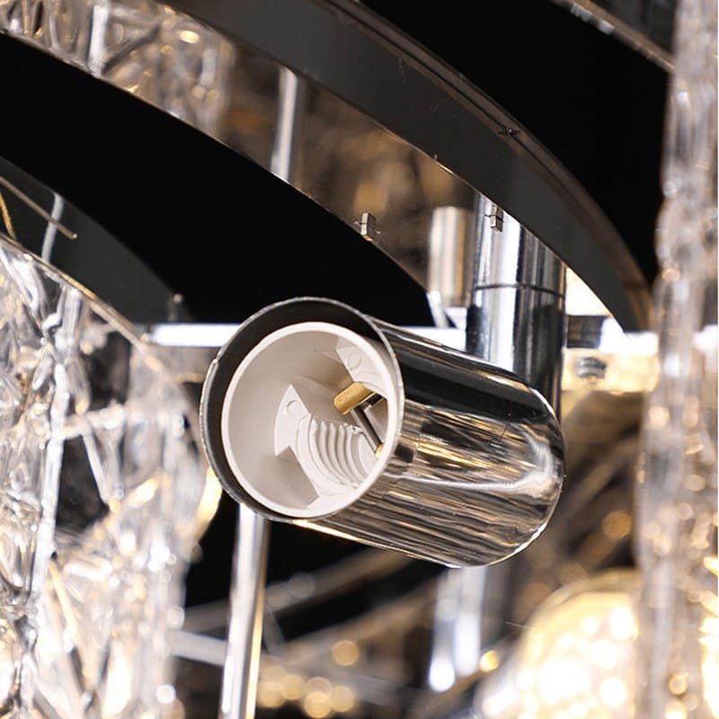 Glassic Gala Round Chandelier