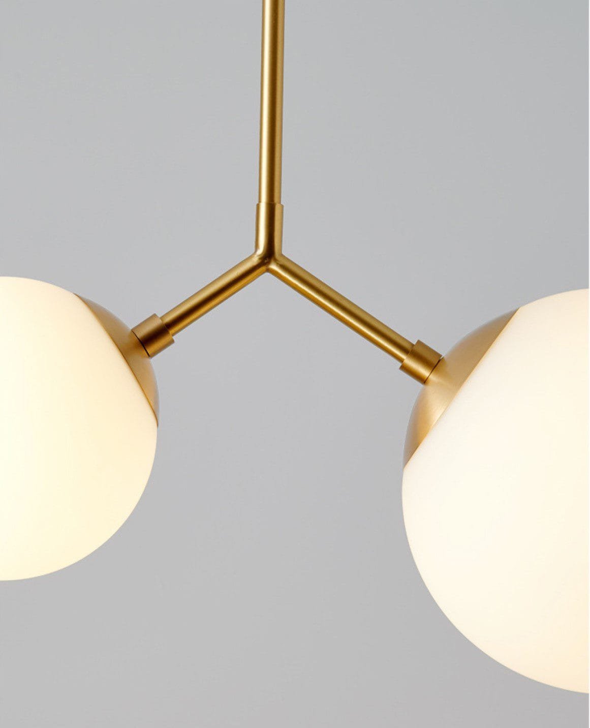 Opale Twins Glass Pendant Lamp