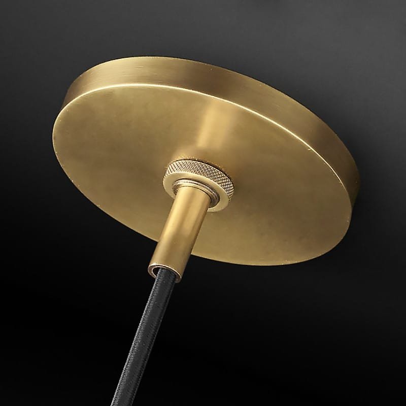 Soloman Glass Trigon Pendant Lamp