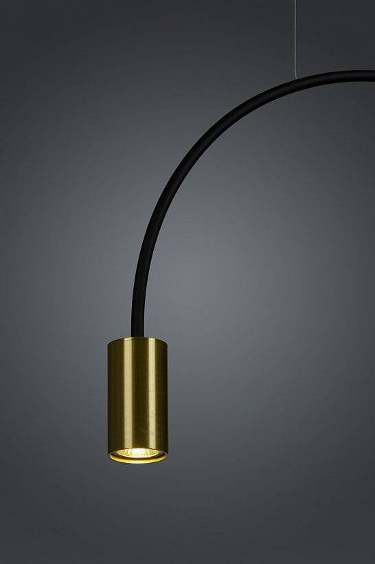 Sinous Twins Pendant Light