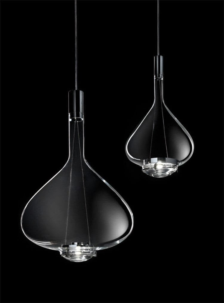 Stanley Smoked LED Pendant Light
