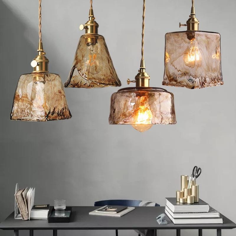 Retroz B Glass Pendant Lamp
