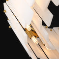Valmere Tiered Marble Ring Chandelier