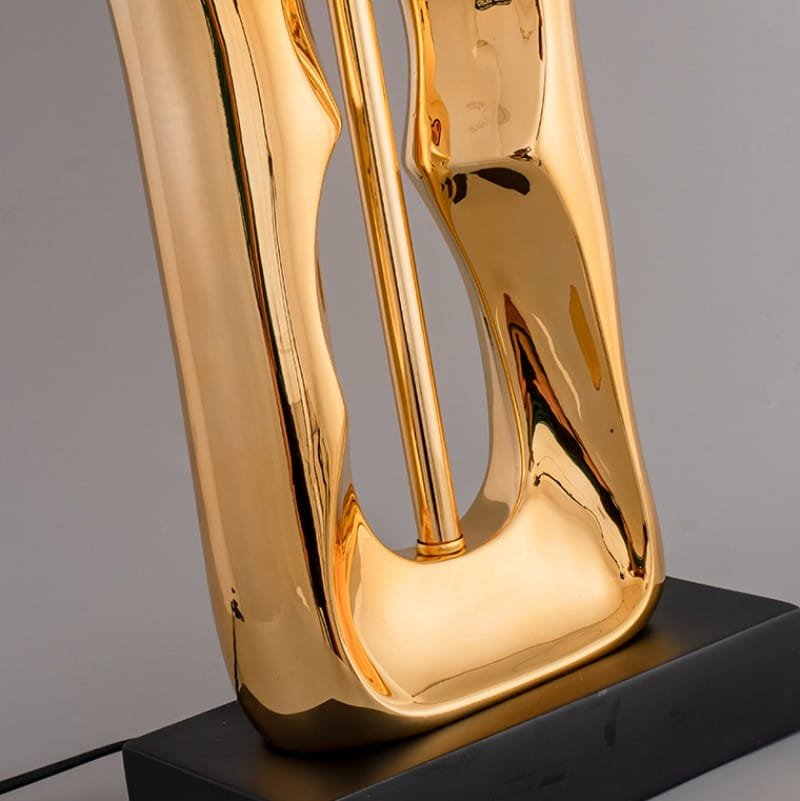 Golden Bloom (Resin) Table Lamp