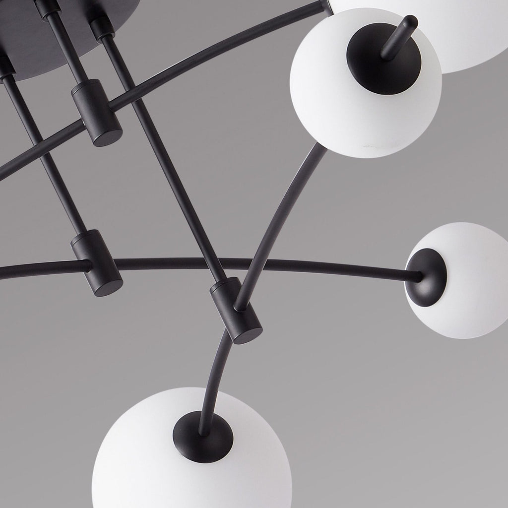 Spheres of Silent Light