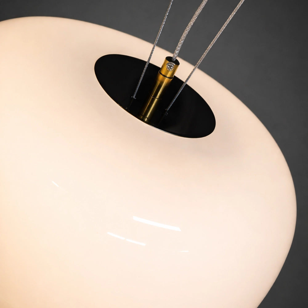 Orvella HaloDome Pendant Light(A)
