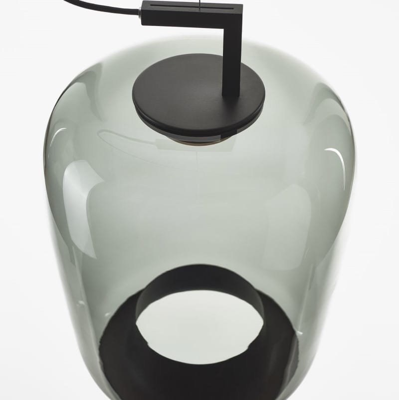 Silhouette Glass Pendant Lamp