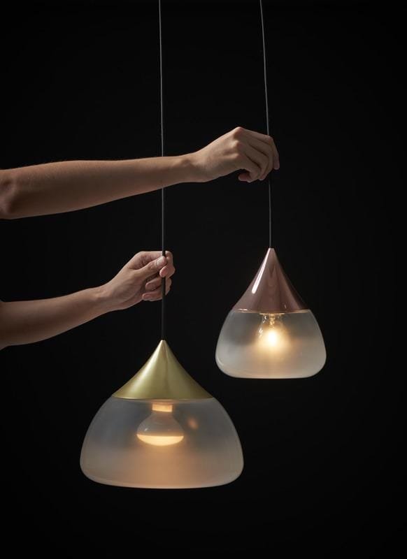 ALLURE Rose Gold Pendant Light