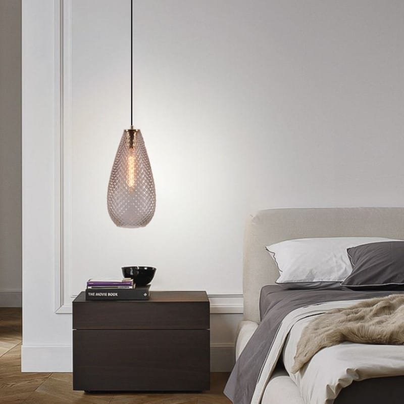 Amber Petals Pendant Lamp