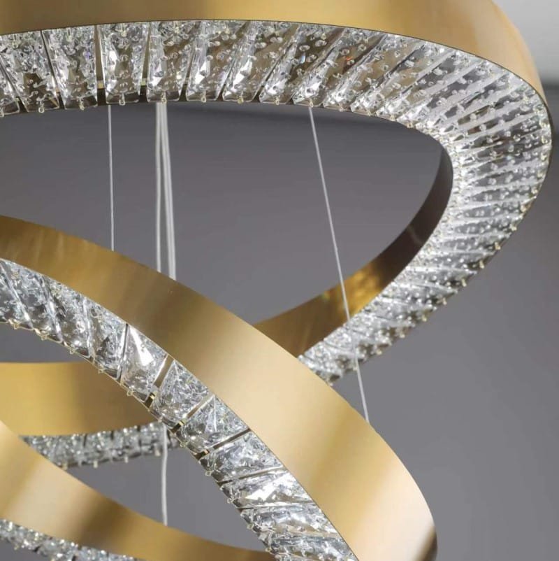 Calista Crystal Chandelier