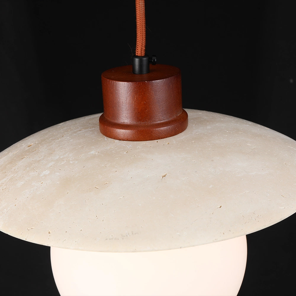 Solterra Globe Pendant Light