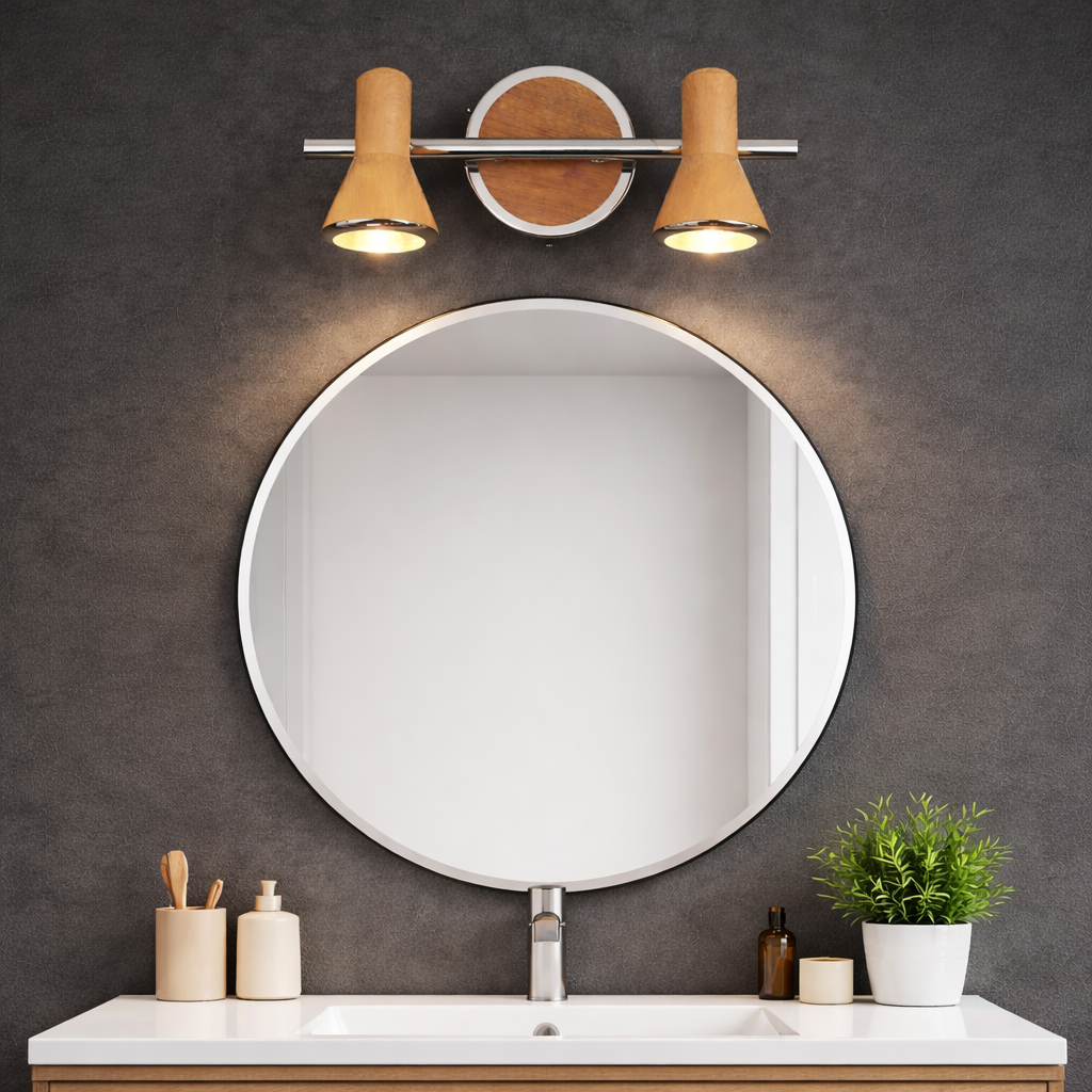 Oakline Duo Spotlight Wall Lamp