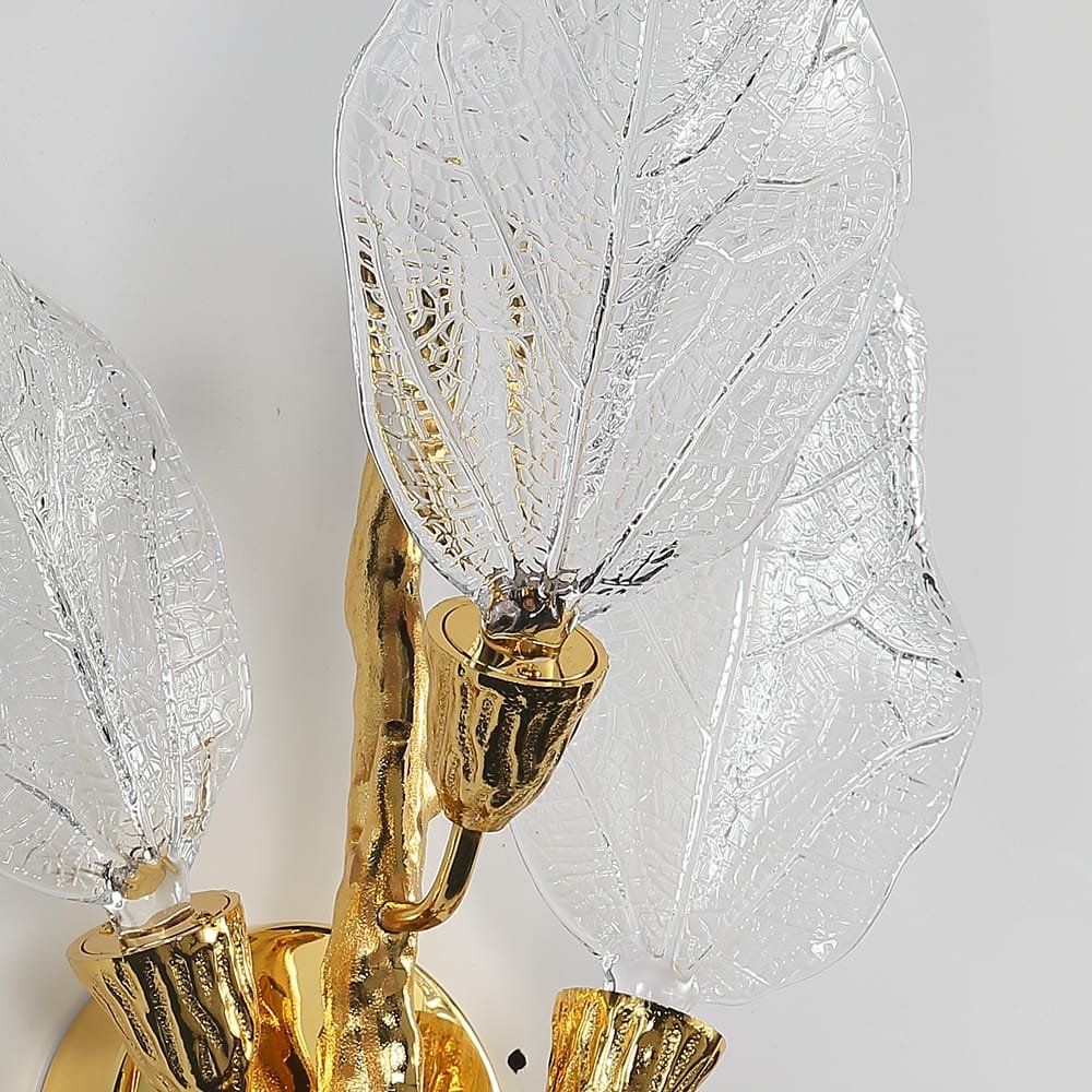 Luminous Petal Aura Wall Lamp