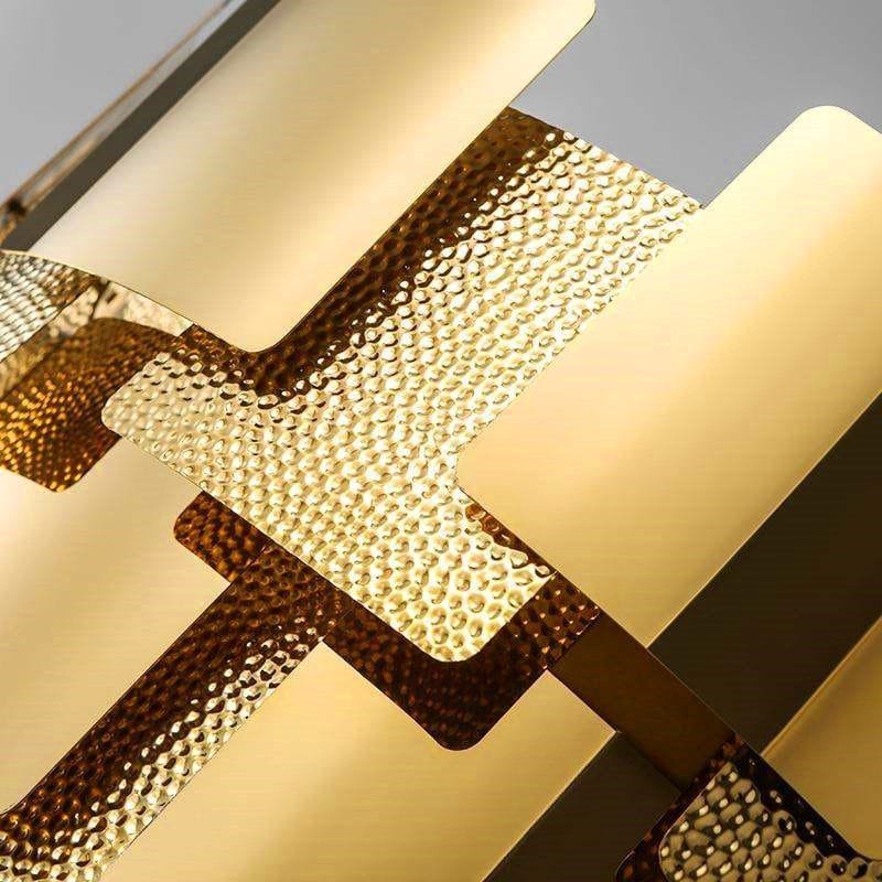 Golden Hour (Linear) Crystal Chandelier