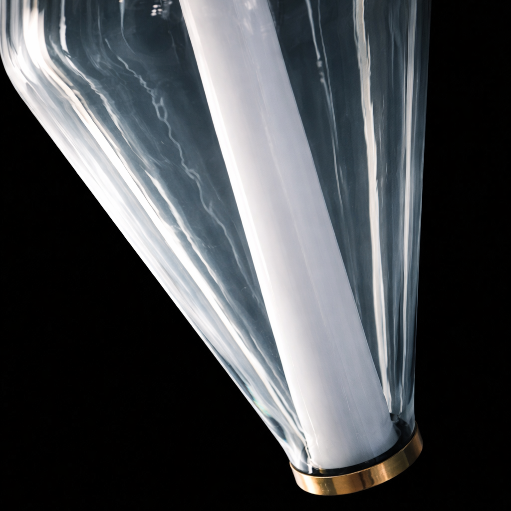 Azure Prism Pendant Light