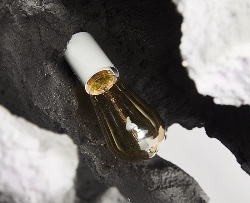 Molten Meteor Resin Pendant Light