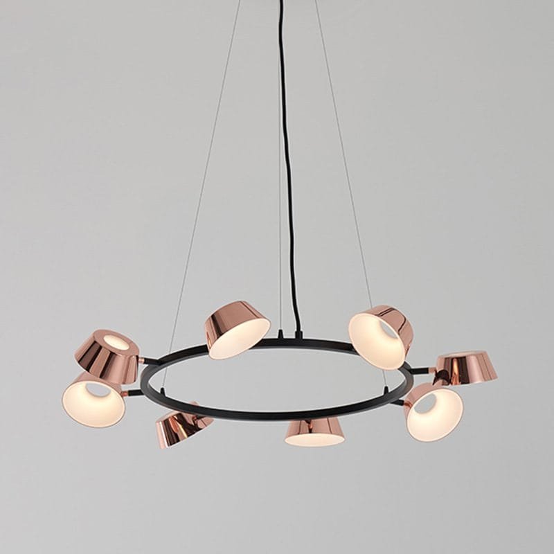 Rosemary Gild (8 Heads) LED Chandelier
