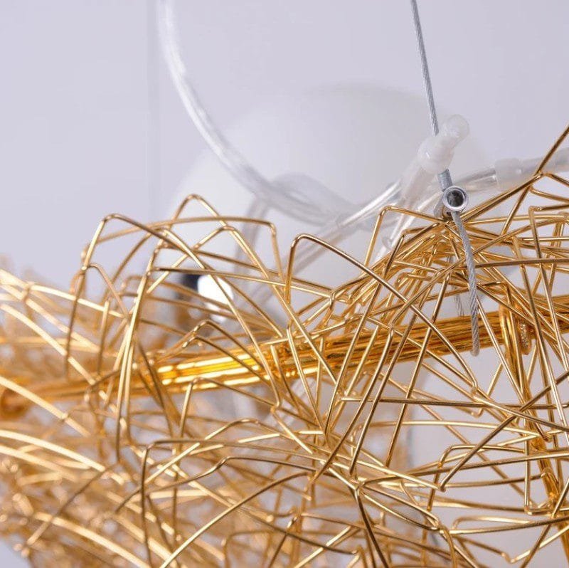 Bird's Retreat Linear Pendant Light