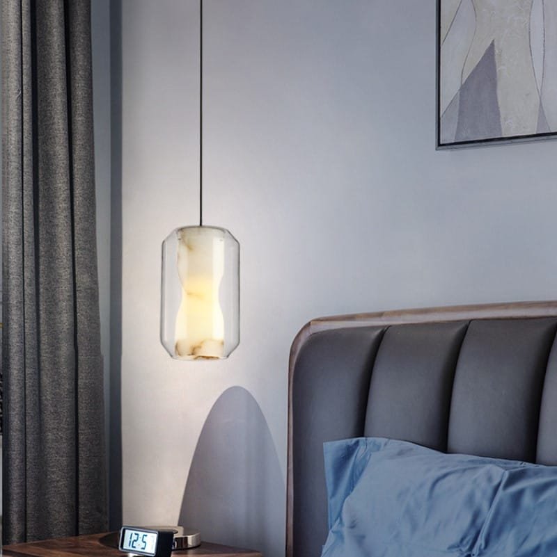Marbleine Glass (I) Pendant Lamp