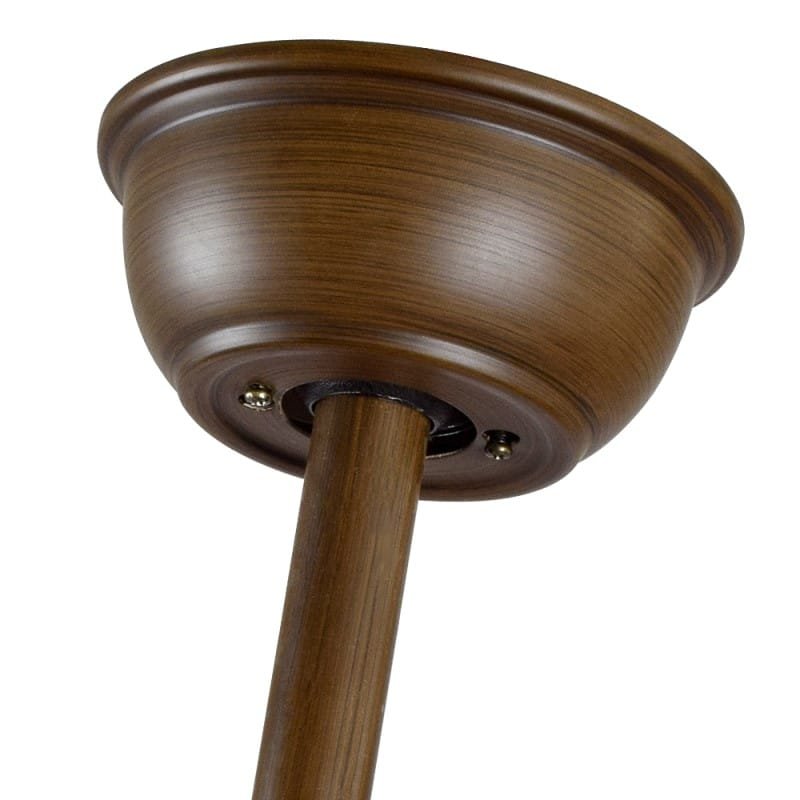 Curlew Dark Brown Ceiling Fan | 50W BLDC Motor | 1320mm | Metal Body