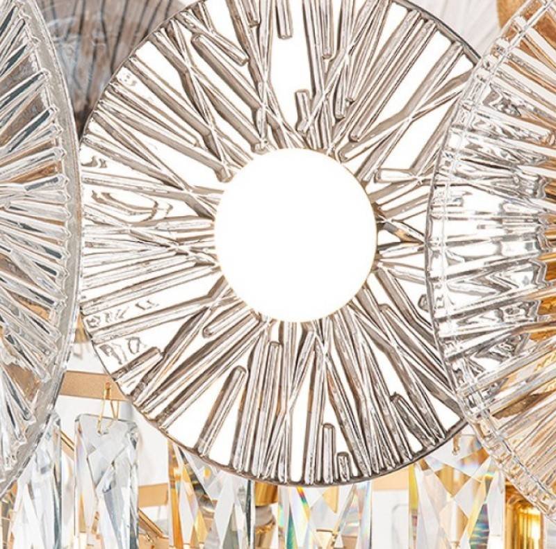 Glory and Grandeur Crystal Chandelier
