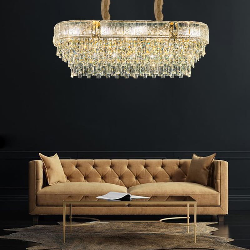 GleamGrace (Glass, Crystal) Chandelier