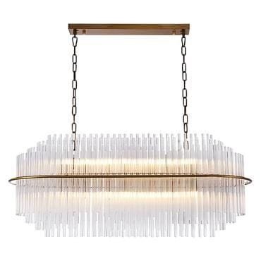 Amari Alovra Glass Chandelier