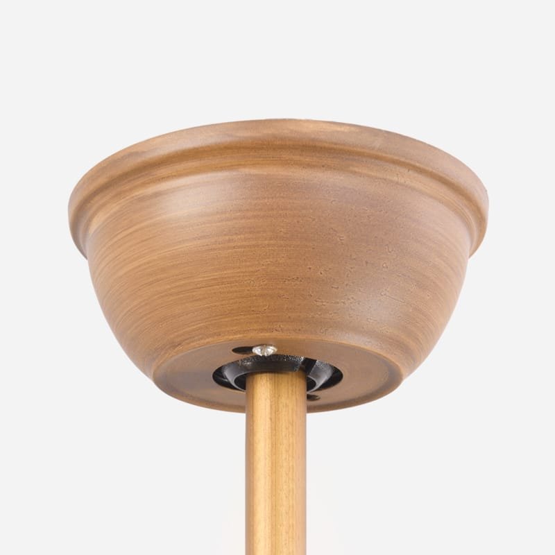 Curlew Pine Under-light Ceiling Fan | 50W BLDC Motor | 1320mm | Metal Body
