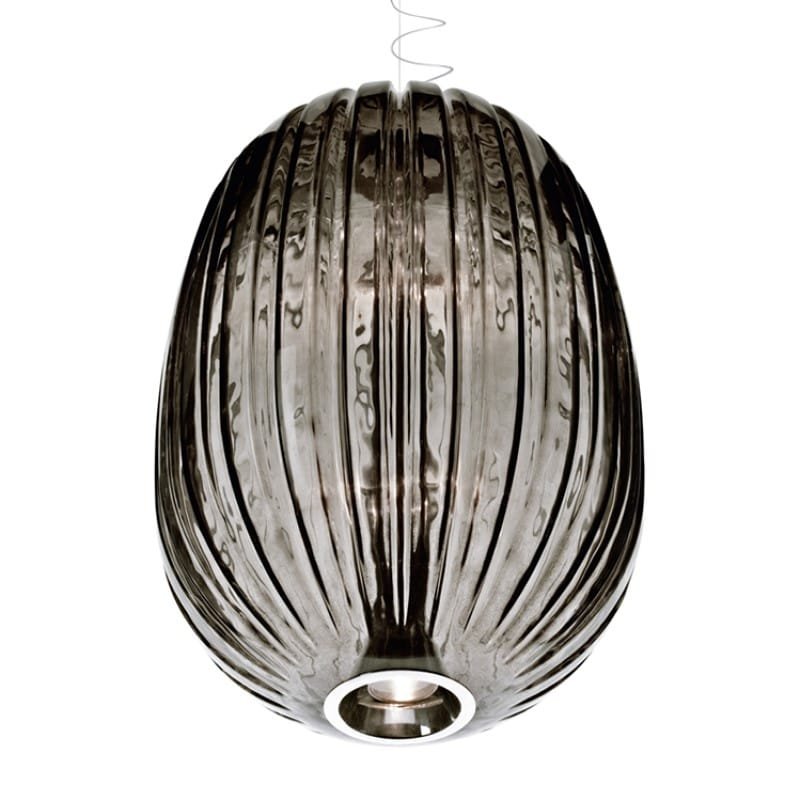 Shadowed Glass Pendant Lamp