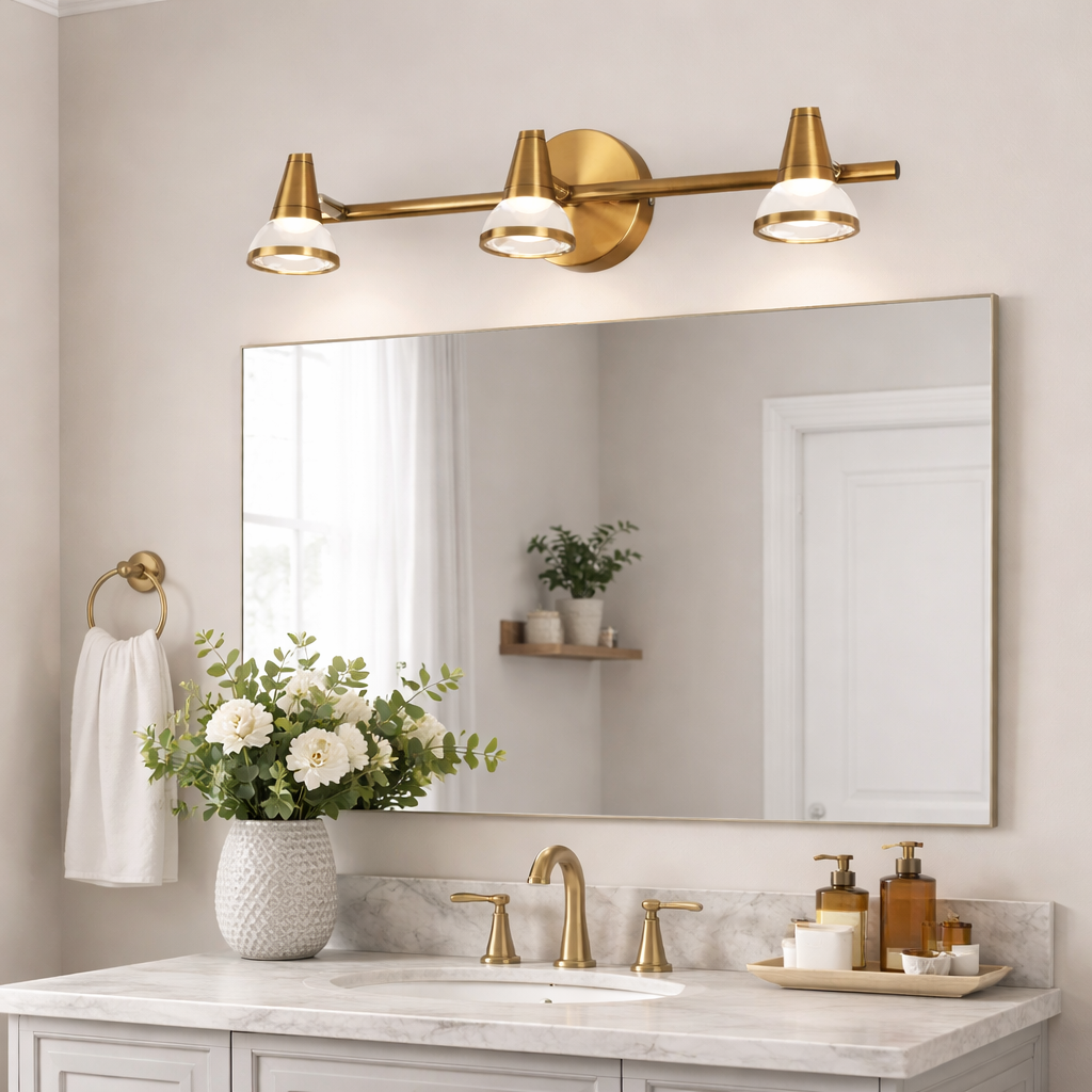 Aureline Trio Spotlight Wall Lamp