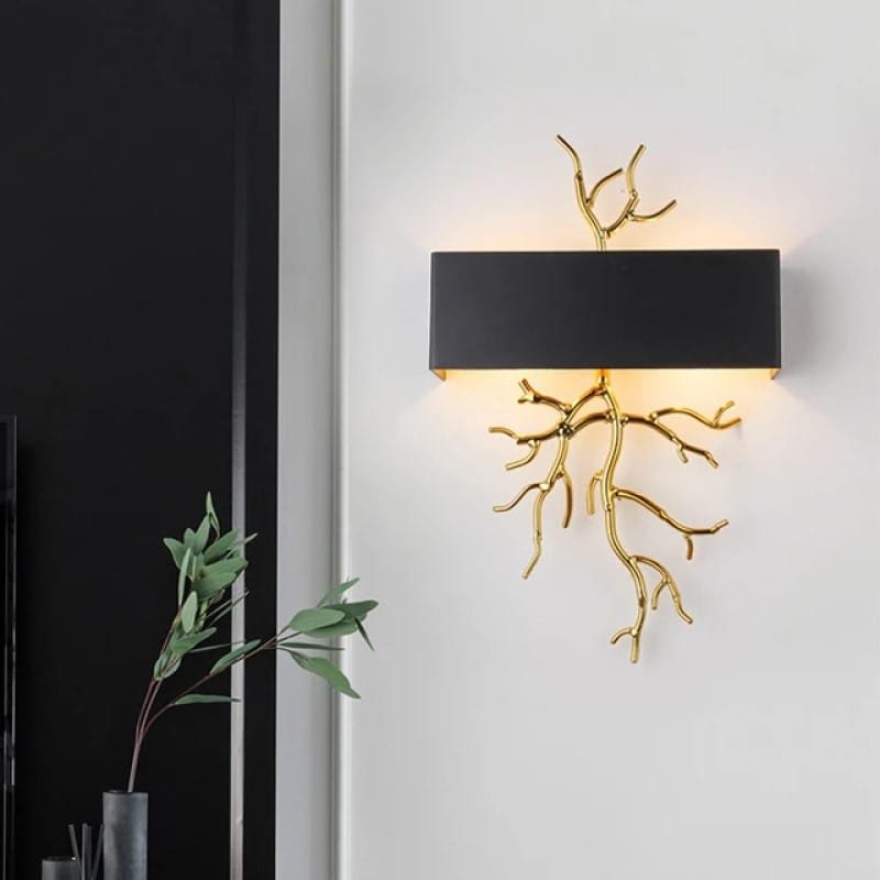 Ember Copper Wall Lamp