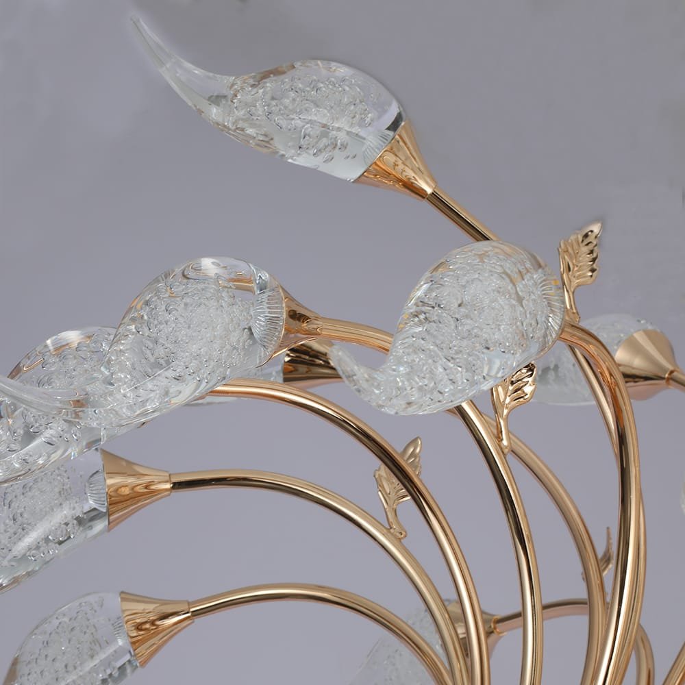 Aureate Elegance Chandelier