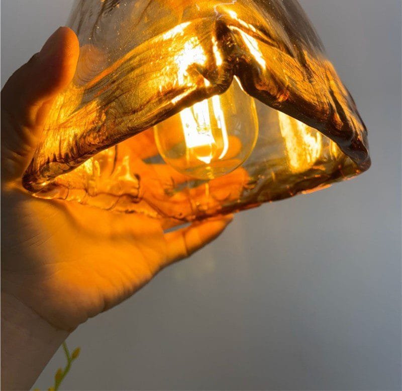 Retroz A Glass Pendant Light