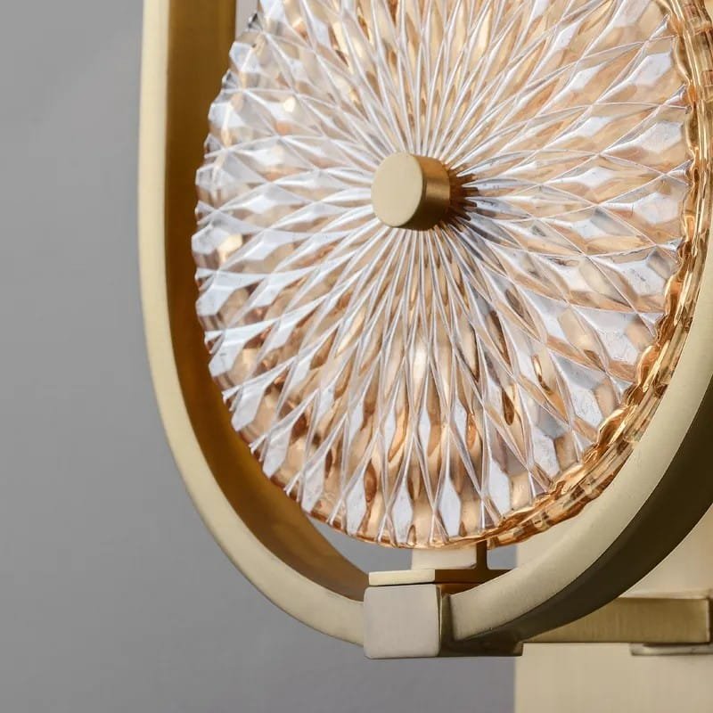 Cymbeline Glass Wall Lamp