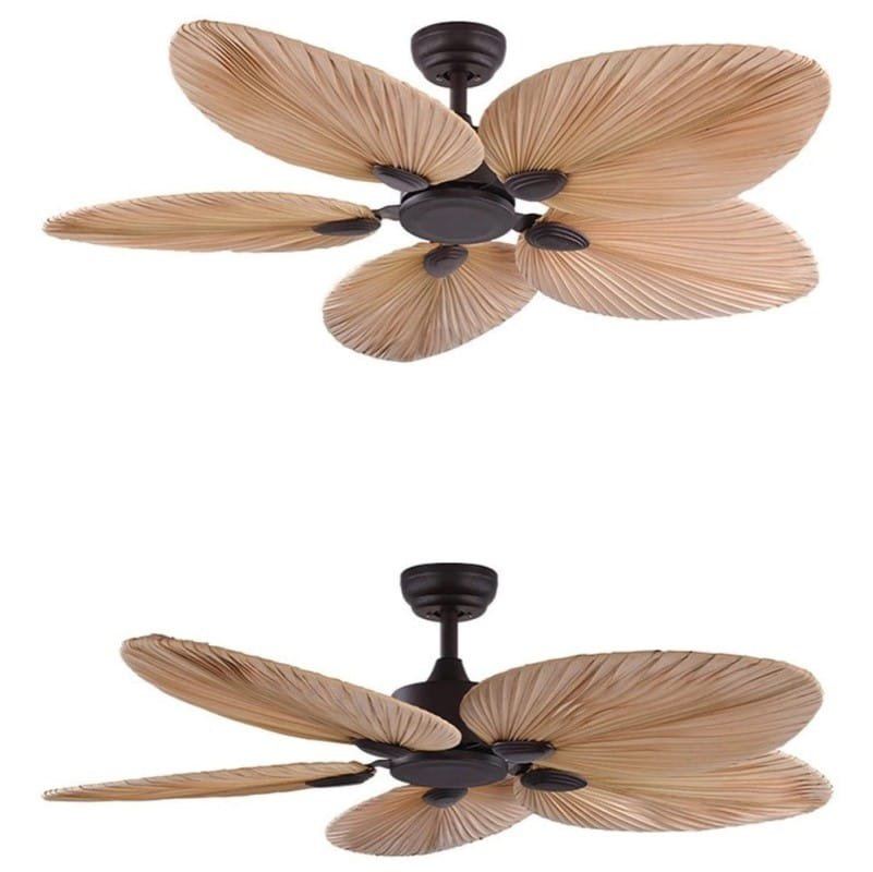 Harrier Brown Ceiling Fan | 40W BLDC Motor | 1320mm | Metal Body