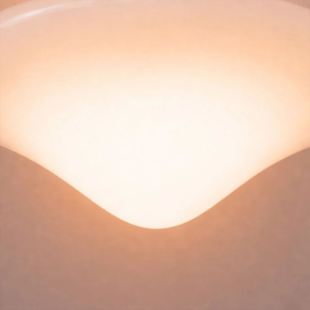 SerenBell Smoke Glass Pendant Light