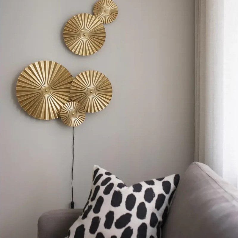 Sunburst Wall Lamp