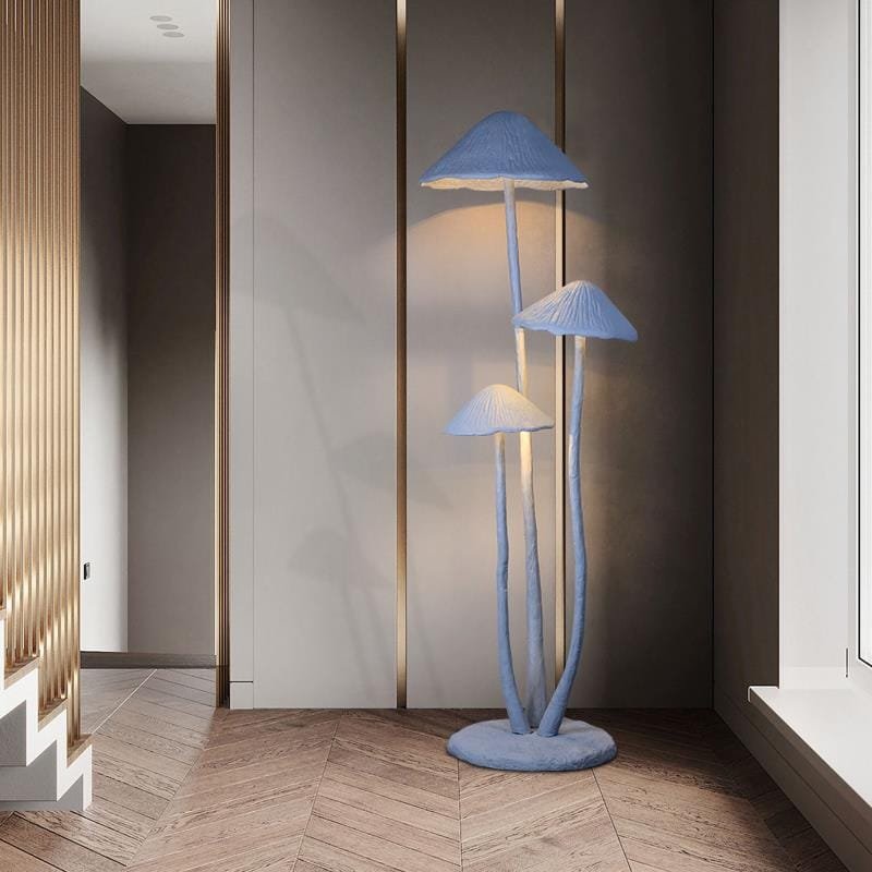 Portobello (Resin Fiber) Floor Lamp